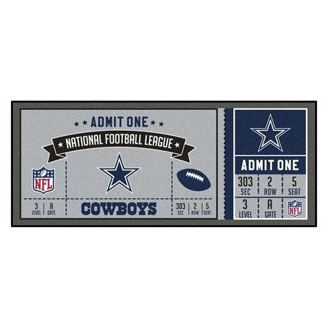 cowboys game tickets